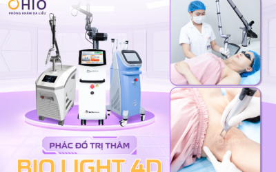 phác đồ trị thâm
