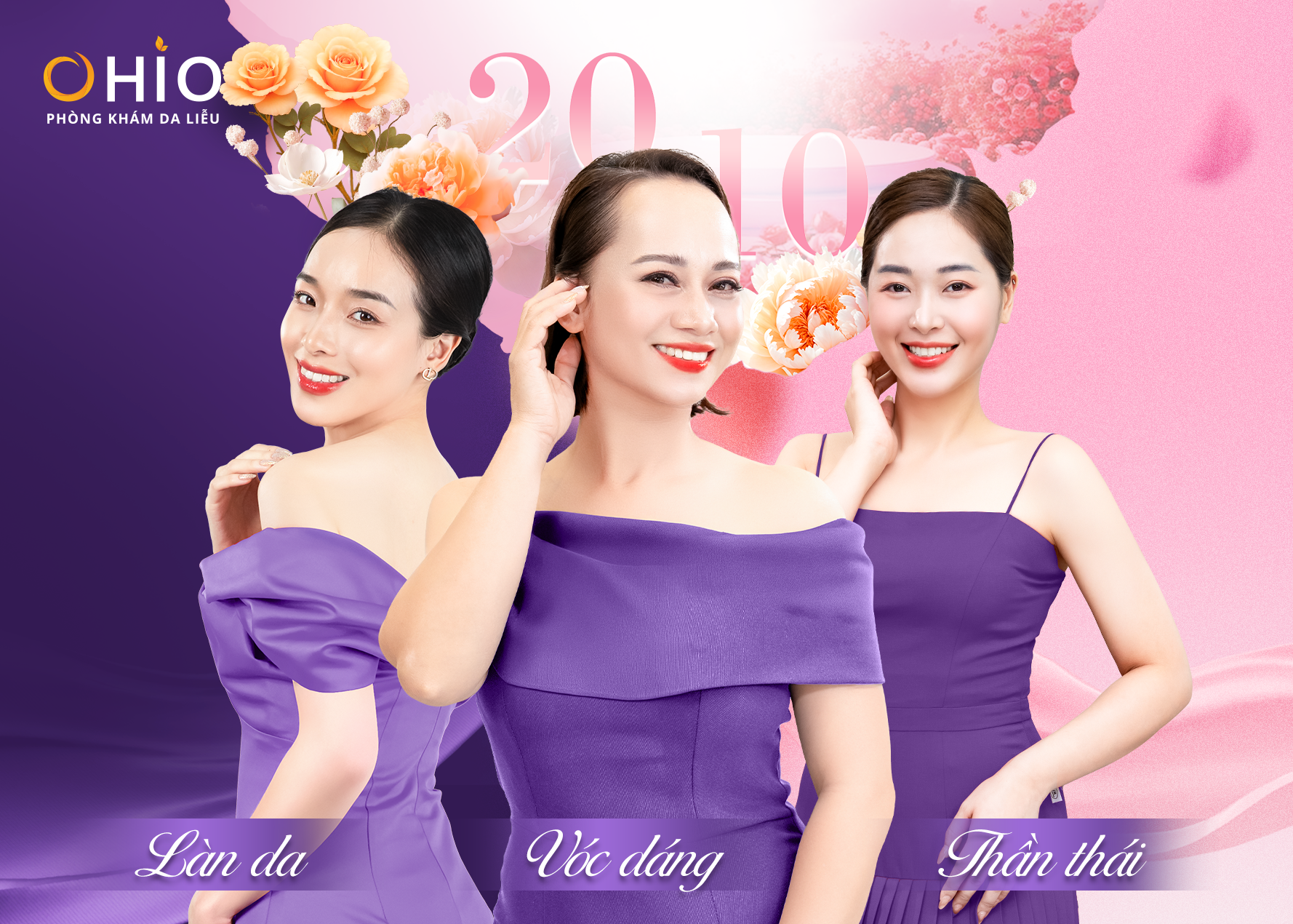OHIO Da Liễu Khởi Động Chiến Dịch "Women Glow Up 4.0" - Tôn vinh phụ nữ hiện đại, nữ quyền toả sáng Dịp 20/10