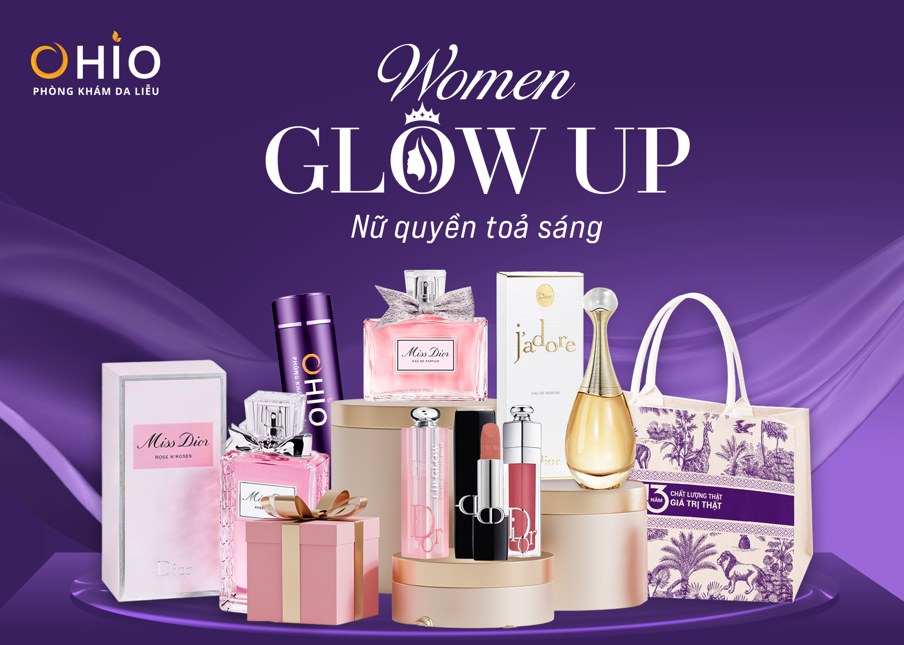 OHIO Da Liễu Khởi Động Chiến Dịch "Women Glow Up 4.0" - Tôn vinh phụ nữ hiện đại, nữ quyền toả sáng Dịp 20/10