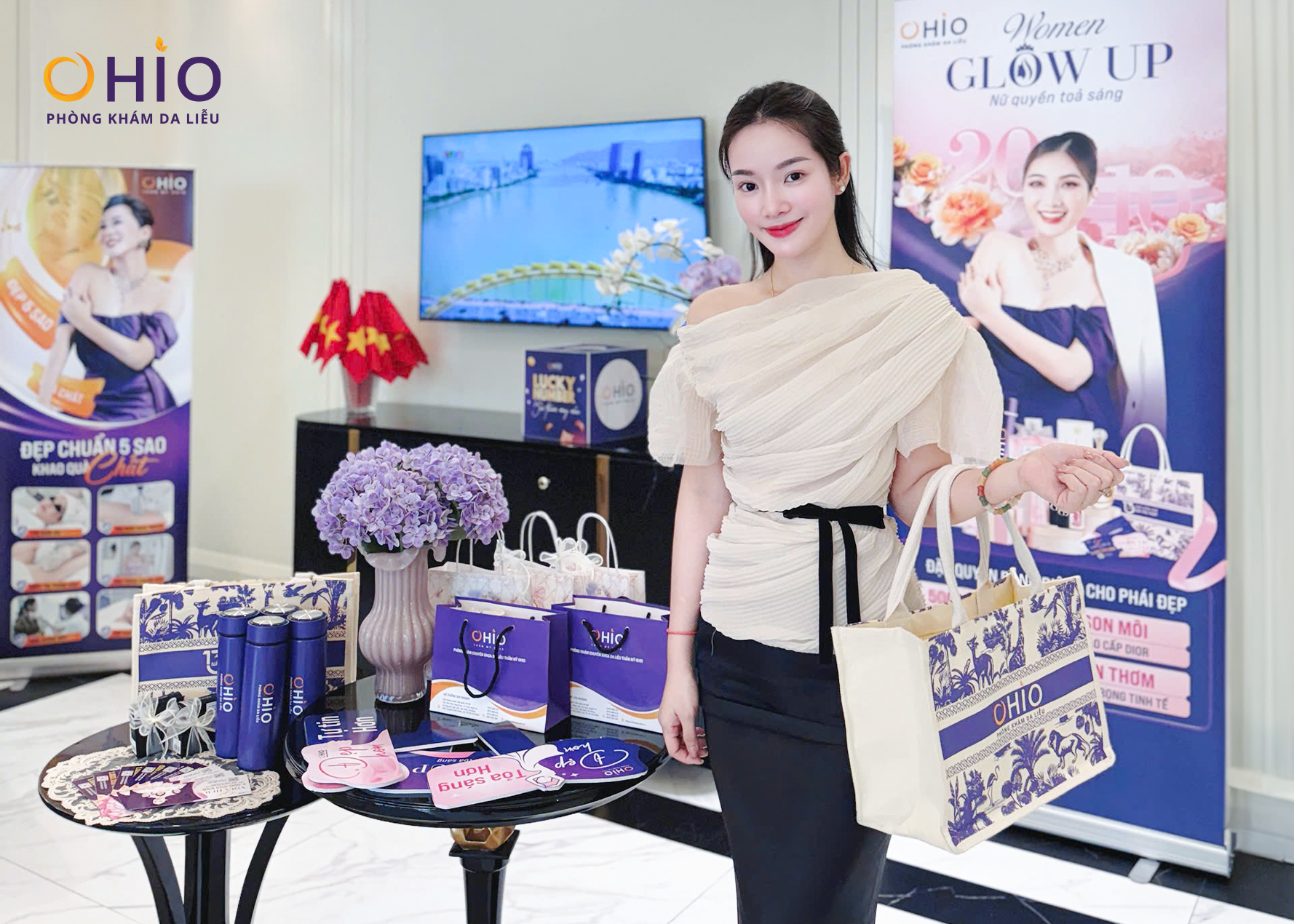 Chiến Dịch "Women Glow Up 4.0" - Cơn Bão Nữ Quyền, Nơi Phái Đẹp Khẳng Định Sức Mạnh Tỏa Sáng Dịp 20/10
