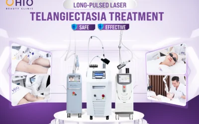 Telangiectasia Treatment with Long-Pulsed Laser Technology – Safe & Effective - Phòng khám da liễu OHIO Telangiectasia Treatment with Long-Pulsed Laser Technology – Safe & Effective