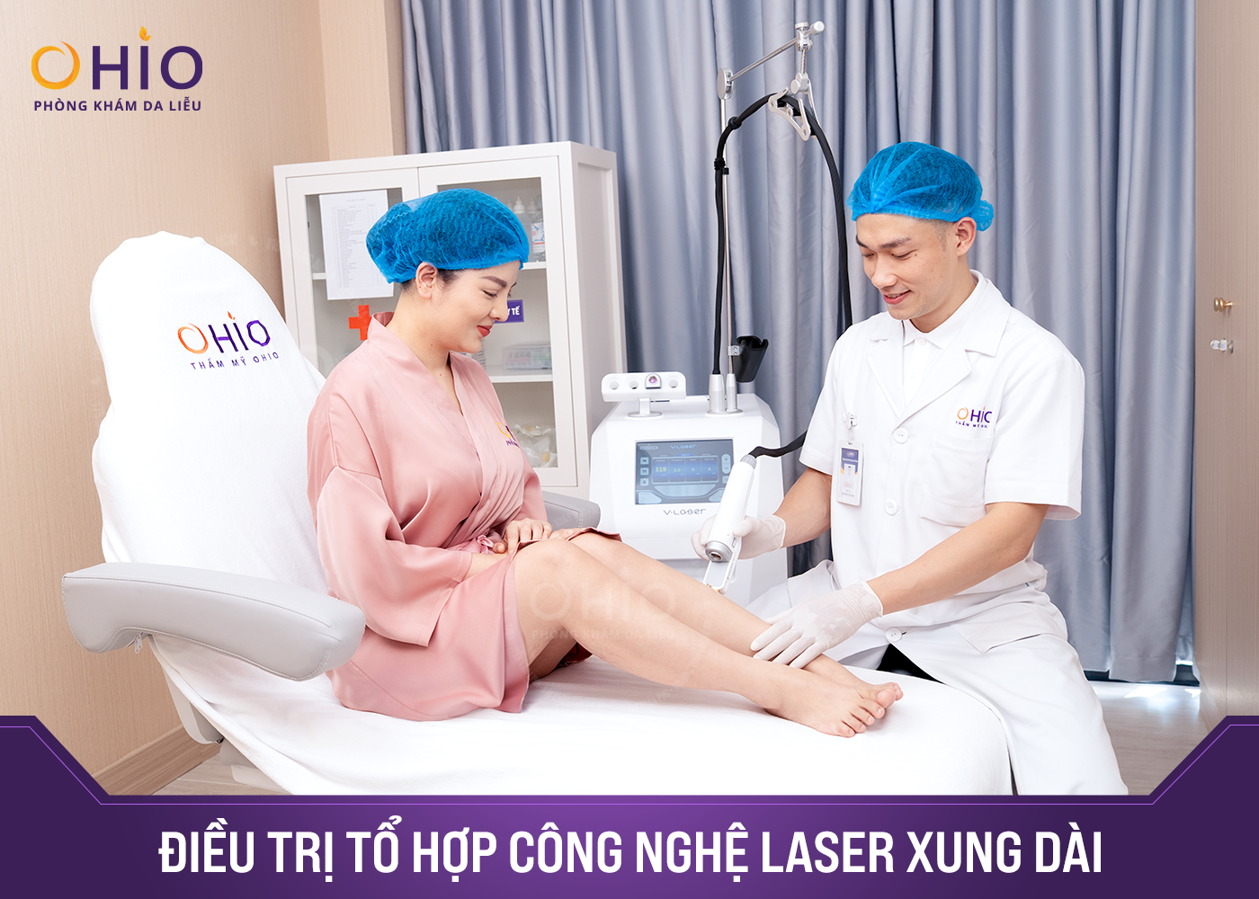 Dược sĩ Thu Hương: Trị giãn mao mạch - Tôi tin chọn OHIO