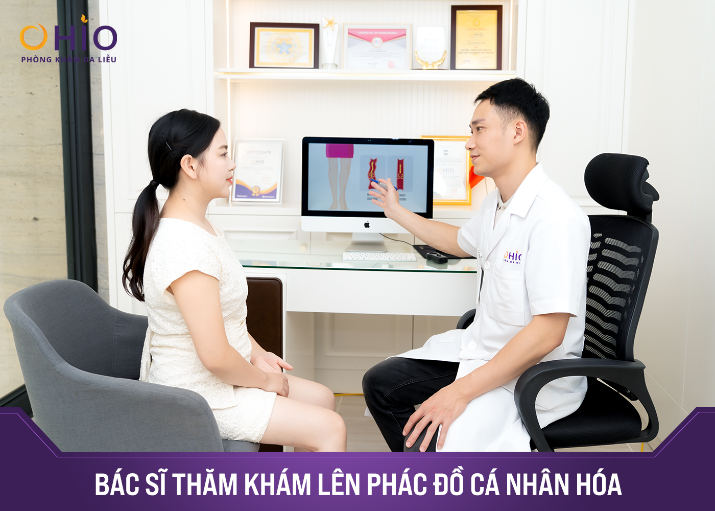 Doanh Nhân Thu Phương" thoát" giãn mao mạch thành công nhờ OHIO - Phòng khám da liễu OHIO Doanh Nhân Thu Phương" thoát" giãn mao mạch thành công nhờ OHIO