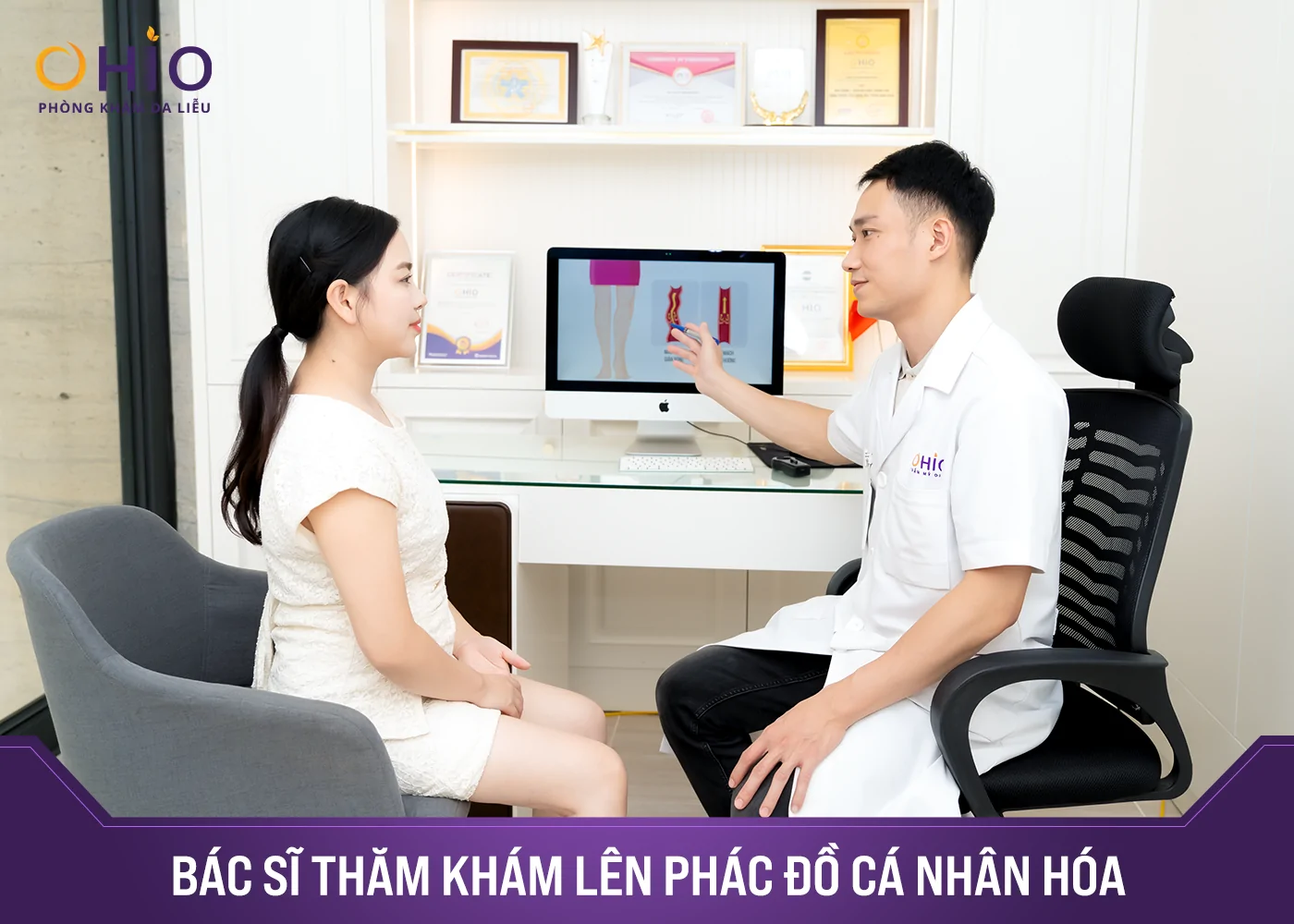 Doanh Nhân Thu Phương" thoát" giãn mao mạch thành công nhờ OHIO - Phòng khám da liễu OHIO Doanh Nhân Thu Phương" thoát" giãn mao mạch thành công nhờ OHIO