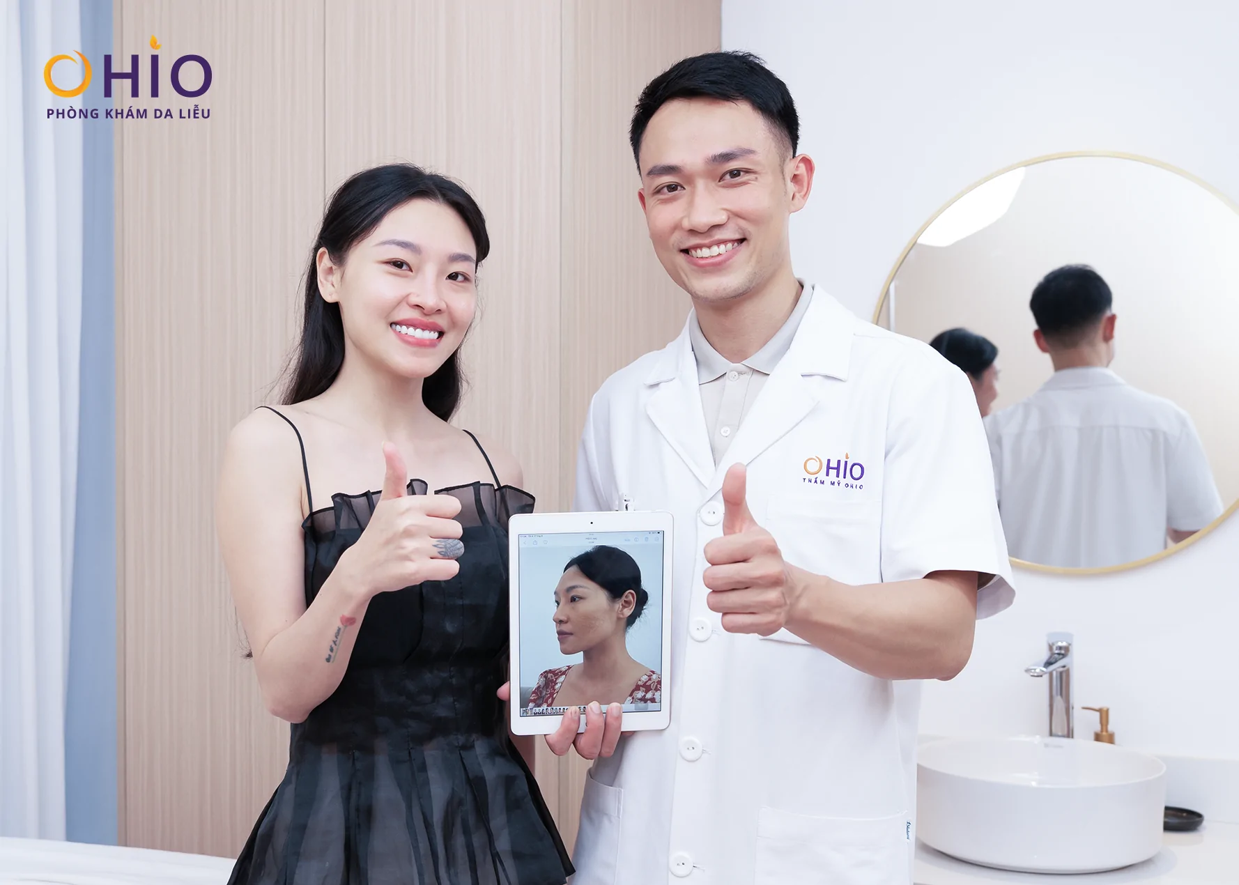 XÓA SẠCH SẸO RỖ, CHỊ BẠCH TUYẾT TÌM LẠI NHAN SẮC VÀ SỰ TỰ TIN TRÊN HÀNH TRÌNH KINH DOANH - Phòng khám da liễu OHIO XÓA SẠCH SẸO RỖ, CHỊ BẠCH TUYẾT TÌM LẠI NHAN SẮC VÀ SỰ TỰ TIN TRÊN HÀNH TRÌNH KINH DOANH