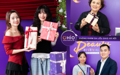 OHIO BEAUTY FESTIVAL 2025: Đẹp Mọi Góc Nhìn - Tái Sinh Nhan Sắc Mùa Lễ Hội - Phòng khám da liễu OHIO OHIO BEAUTY FESTIVAL 2025: Đẹp Mọi Góc Nhìn - Tái Sinh Nhan Sắc Mùa Lễ Hội