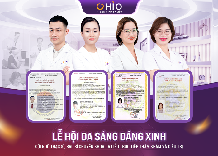 OHIO BEAUTY FESTIVAL 2025: Đẹp Mọi Góc Nhìn - Tái Sinh Nhan Sắc Mùa Lễ Hội - Phòng khám da liễu OHIO OHIO BEAUTY FESTIVAL 2025: Đẹp Mọi Góc Nhìn - Tái Sinh Nhan Sắc Mùa Lễ Hội