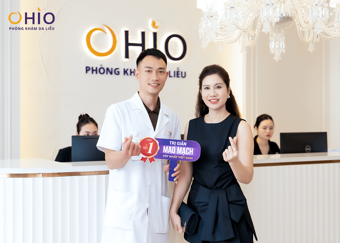 Hành trình Việt kiều Canada tìm lại đôi chân tự tin tại Phòng khám OHIO