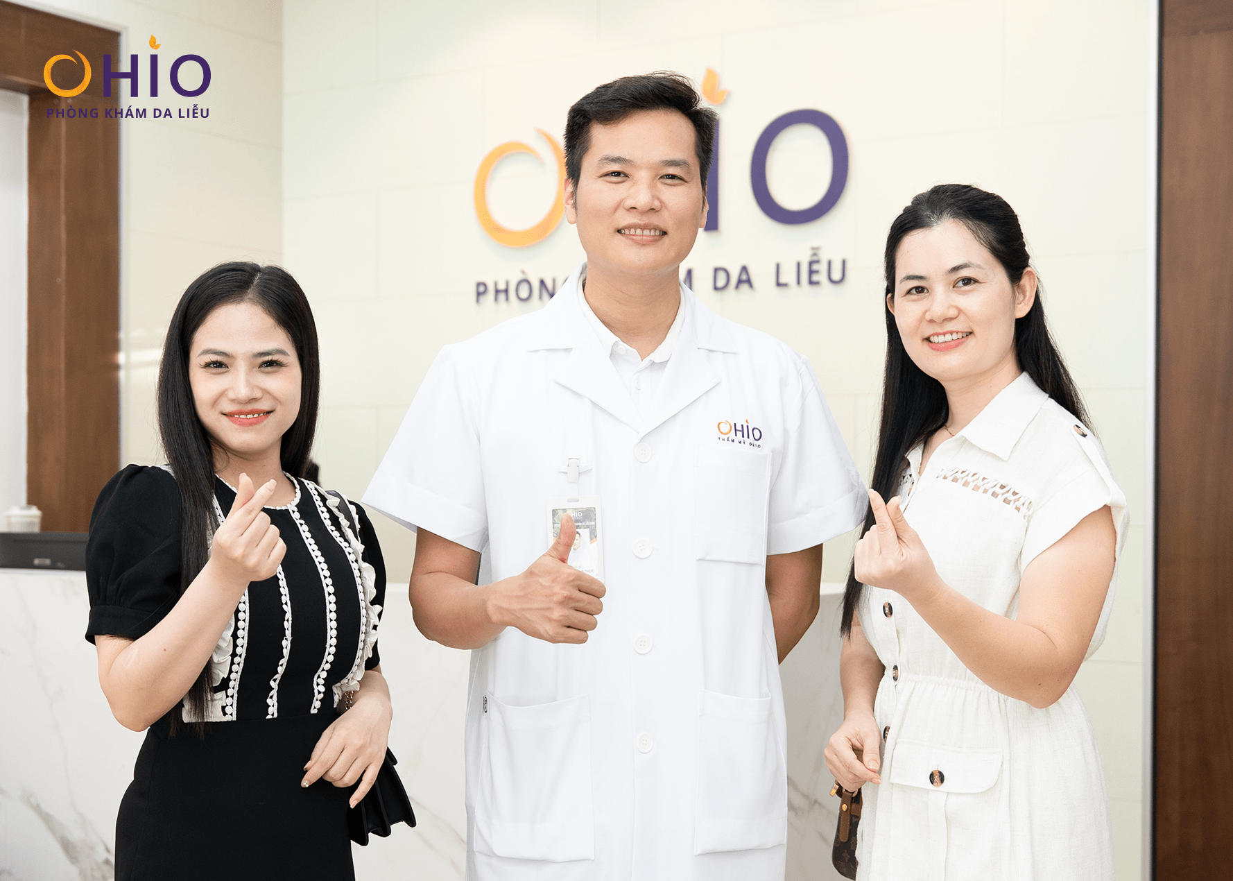 Giải pháp trị giãn mao mạch sau sinh giúp chị Phương Ly tự tin quay lại công việc