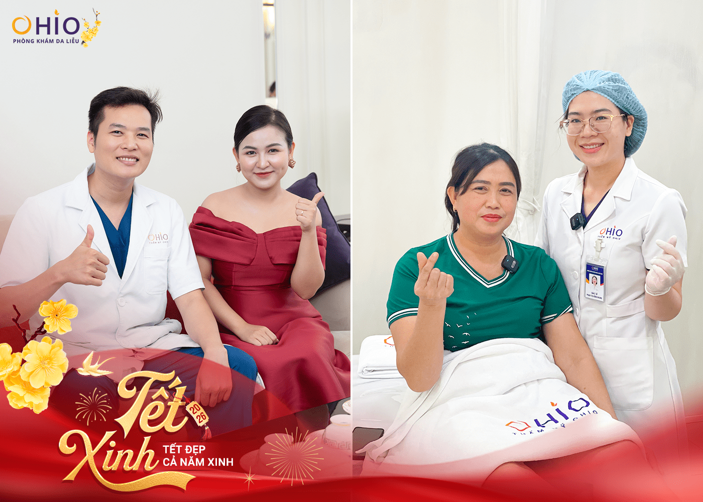 TẾT XINH 2026 – Tết đẹp cả năm XINH: Khởi đầu làm đẹp để rạng rỡ suốt 365 ngày