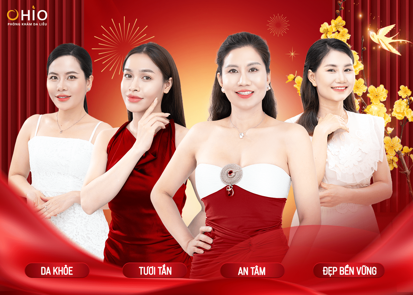 TẾT XINH 2026 – Tết đẹp cả năm XINH: Khởi đầu làm đẹp để rạng rỡ suốt 365 ngày