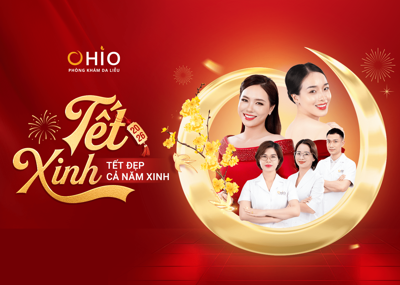 TẾT XINH 2026 – Tết đẹp cả năm XINH: Khởi đầu làm đẹp để rạng rỡ suốt 365 ngày