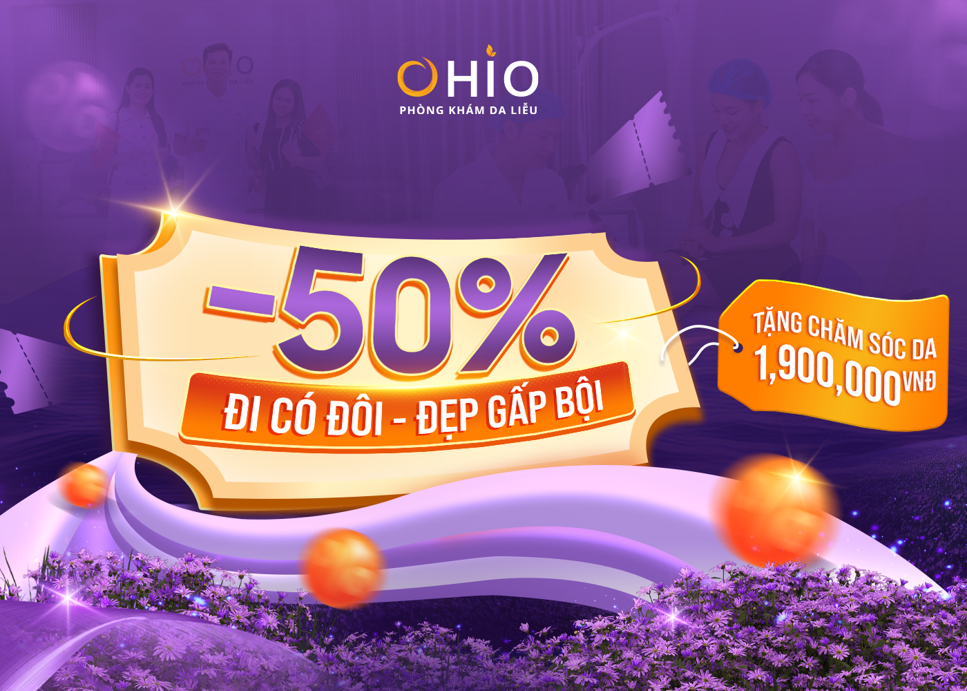 BEAUTY BEYOND - ĐẸP KHÔNG GIỚI HẠN: Vượt giới hạn của làn da bằng công nghệ chuẩn y khoa
