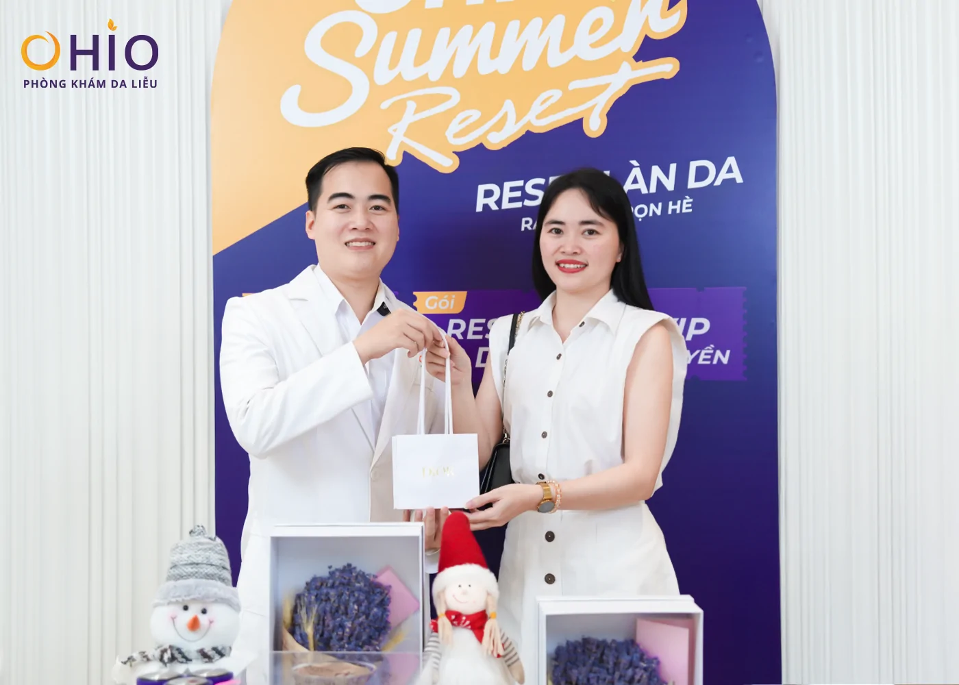 “SKIN RESET DAY” - NGÀY HỘI TÁI TẠO LÀN DA TOÀN DIỆN SẮP DIỄN RA TRONG KHUÔN KHỔ THUỘC CHIẾN DỊCH OHIO SUMMER RESET - Phòng khám da liễu OHIO “SKIN RESET DAY” - NGÀY HỘI TÁI TẠO LÀN DA TOÀN DIỆN SẮP DIỄN RA TRONG KHUÔN KHỔ THUỘC CHIẾN DỊCH OHIO SUMMER RESET