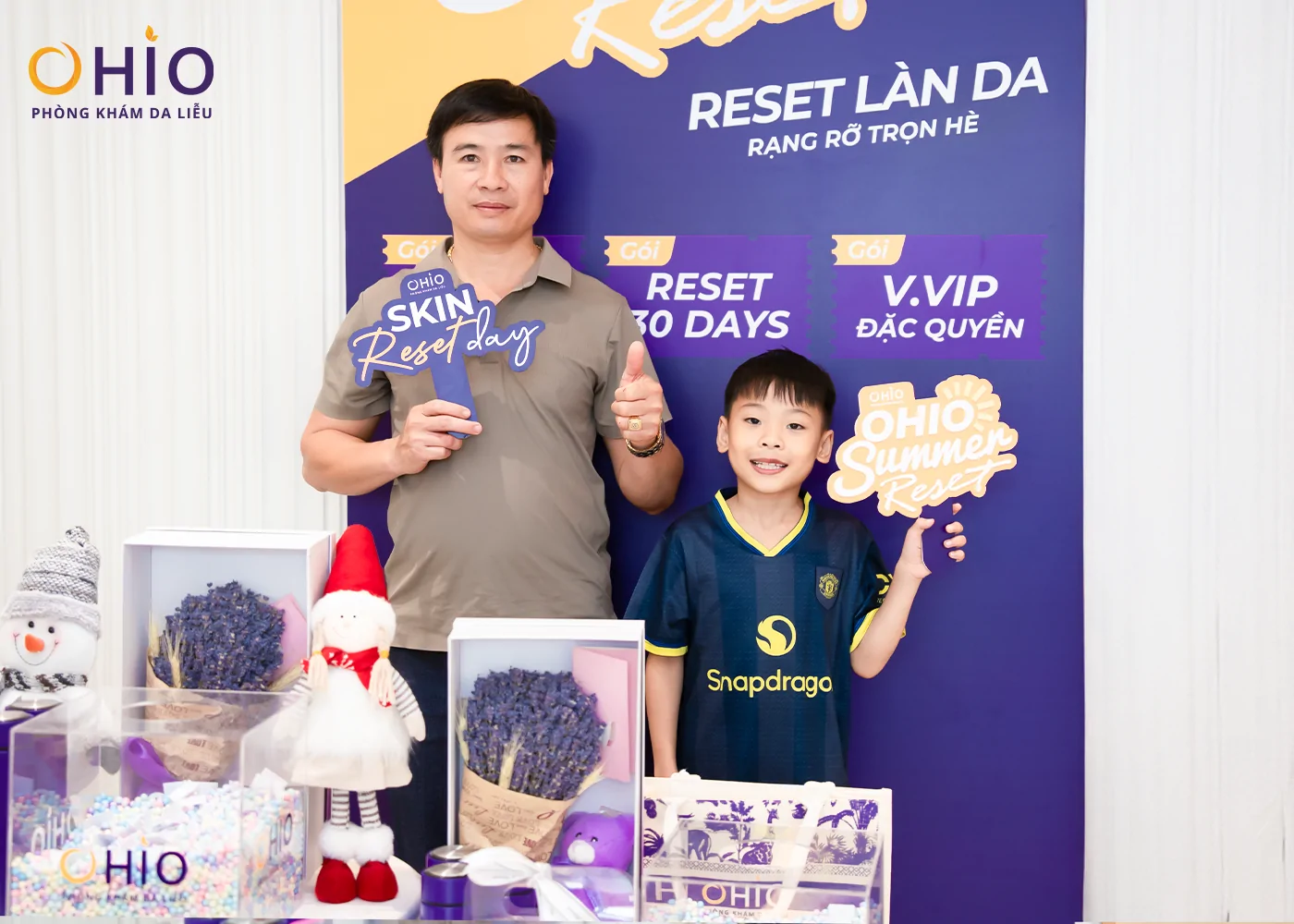 “SKIN RESET DAY” - NGÀY HỘI TÁI TẠO LÀN DA TOÀN DIỆN SẮP DIỄN RA TRONG KHUÔN KHỔ THUỘC CHIẾN DỊCH OHIO SUMMER RESET - Phòng khám da liễu OHIO “SKIN RESET DAY” - NGÀY HỘI TÁI TẠO LÀN DA TOÀN DIỆN SẮP DIỄN RA TRONG KHUÔN KHỔ THUỘC CHIẾN DỊCH OHIO SUMMER RESET