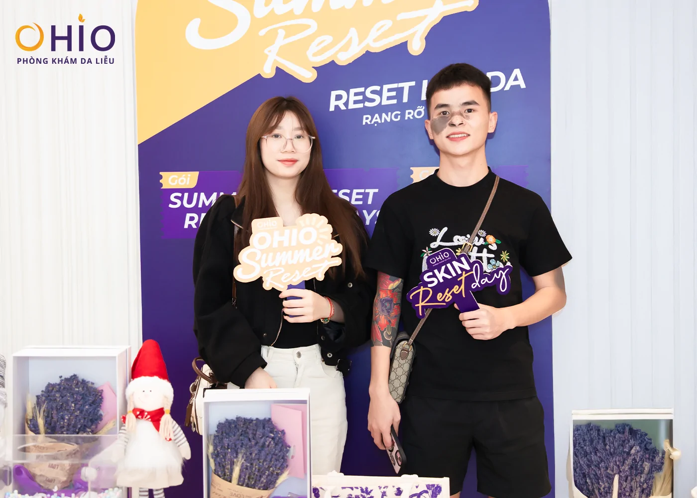 “SKIN RESET DAY” - NGÀY HỘI TÁI TẠO LÀN DA TOÀN DIỆN SẮP DIỄN RA TRONG KHUÔN KHỔ THUỘC CHIẾN DỊCH OHIO SUMMER RESET - Phòng khám da liễu OHIO “SKIN RESET DAY” - NGÀY HỘI TÁI TẠO LÀN DA TOÀN DIỆN SẮP DIỄN RA TRONG KHUÔN KHỔ THUỘC CHIẾN DỊCH OHIO SUMMER RESET