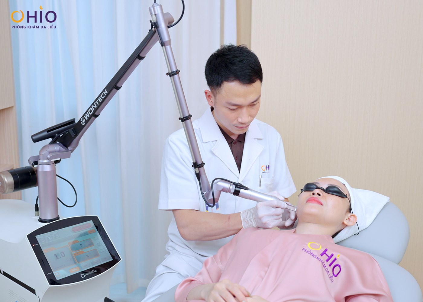“SKIN RESET DAY” - Ngày hội tái tạo làn da tại OHIO thu hút đông đảo khách hàng tham gia - Phòng khám da liễu OHIO “SKIN RESET DAY” - Ngày hội tái tạo làn da tại OHIO thu hút đông đảo khách hàng tham gia