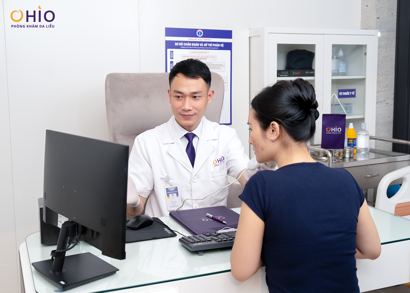“SKIN RESET DAY” - Ngày hội tái tạo làn da tại OHIO thu hút đông đảo khách hàng tham gia - Phòng khám da liễu OHIO “SKIN RESET DAY” - Ngày hội tái tạo làn da tại OHIO thu hút đông đảo khách hàng tham gia