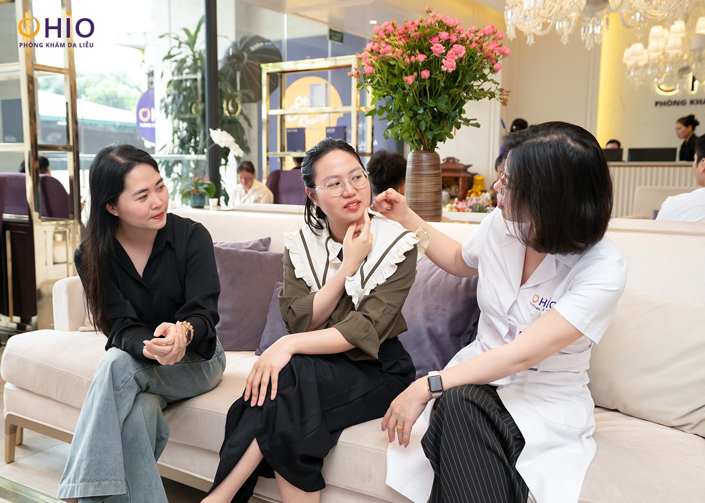 “SKIN RESET DAY” - Ngày hội tái tạo làn da tại OHIO thu hút đông đảo khách hàng tham gia - Phòng khám da liễu OHIO “SKIN RESET DAY” - Ngày hội tái tạo làn da tại OHIO thu hút đông đảo khách hàng tham gia