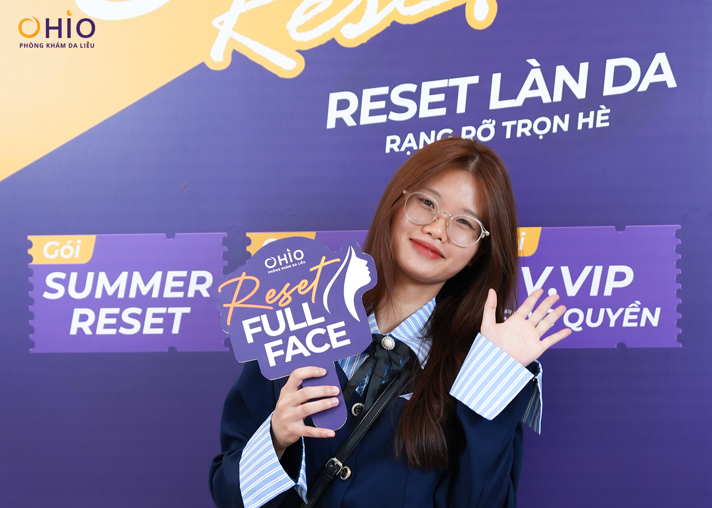 KHÁM PHÁ “SKIN RESET DAY” – NGÀY HỘI TÁI TẠO LÀN DA CHUYÊN SÂU TẠI OHIO