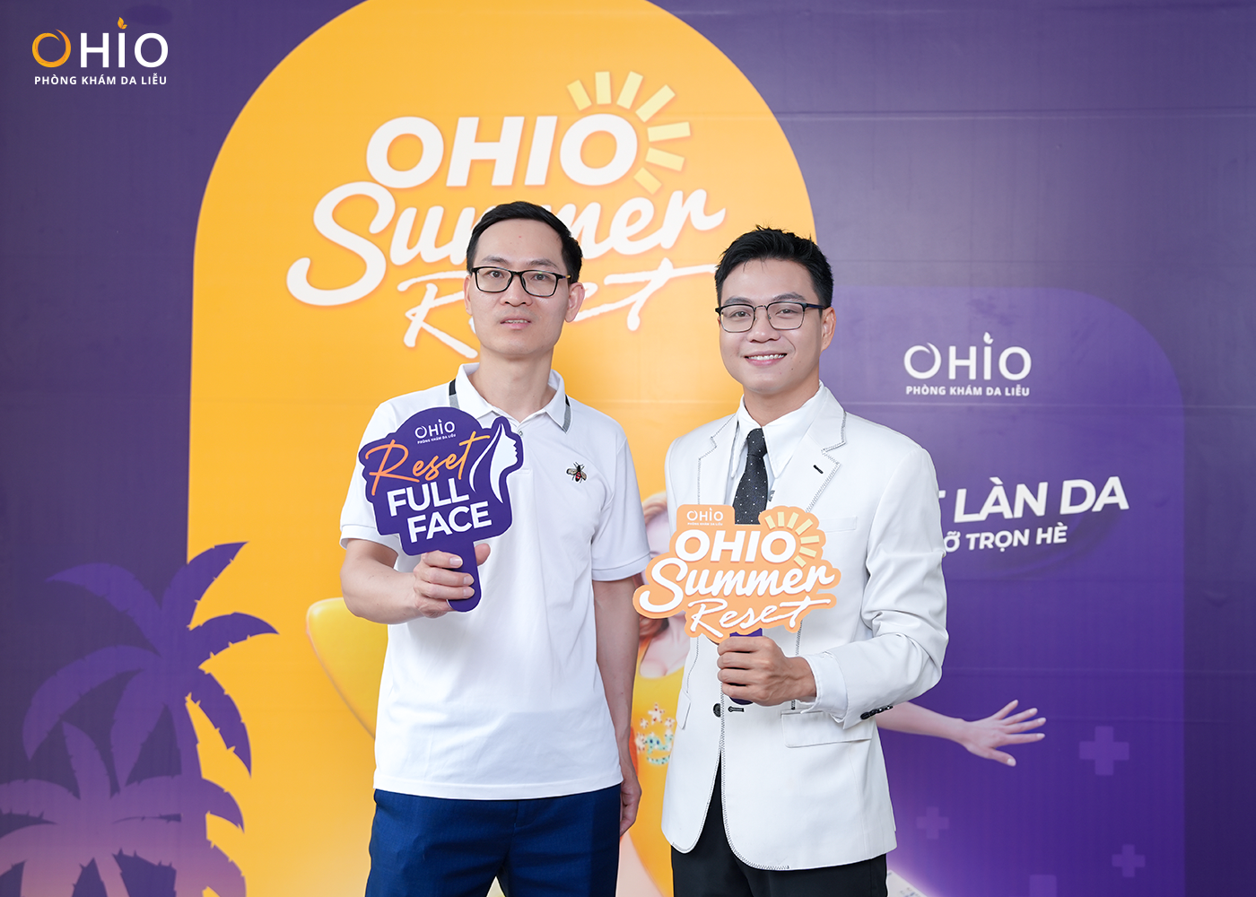 “SKIN RESET DAY” - Ngày hội tái tạo làn da tại OHIO thu hút đông đảo khách hàng tham gia - Phòng khám da liễu OHIO “SKIN RESET DAY” - Ngày hội tái tạo làn da tại OHIO thu hút đông đảo khách hàng tham gia