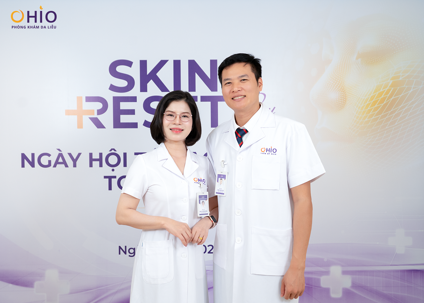 “SKIN RESET DAY” - Ngày hội tái tạo làn da tại OHIO thu hút đông đảo khách hàng tham gia - Phòng khám da liễu OHIO “SKIN RESET DAY” - Ngày hội tái tạo làn da tại OHIO thu hút đông đảo khách hàng tham gia