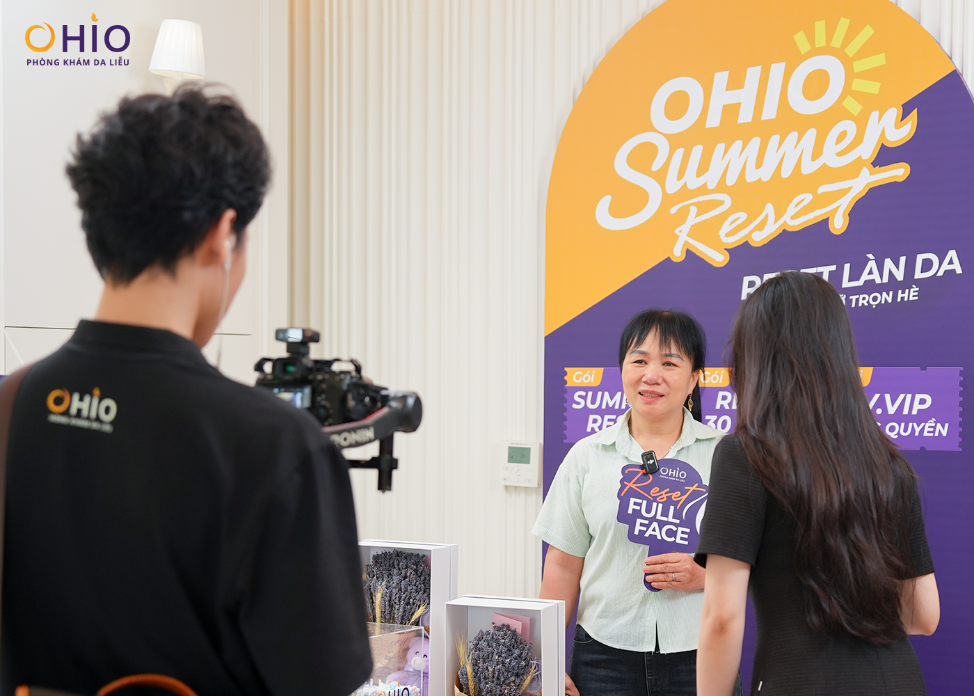 “SKIN RESET DAY” - Ngày hội tái tạo làn da tại OHIO thu hút đông đảo khách hàng tham gia - Phòng khám da liễu OHIO “SKIN RESET DAY” - Ngày hội tái tạo làn da tại OHIO thu hút đông đảo khách hàng tham gia