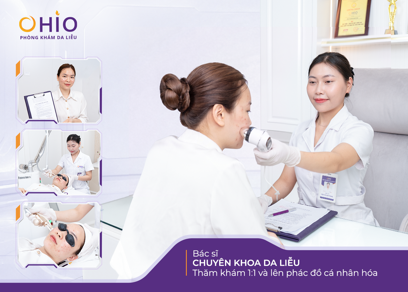 Từ Khủng Hoảng Sẹo Rỗ Sau Sinh Đến Màn “Lột Xác” Lấy Lại Phong Độ Của Luật Sư Mỹ Tiên - Phòng khám da liễu OHIO Từ Khủng Hoảng Sẹo Rỗ Sau Sinh Đến Màn “Lột Xác” Lấy Lại Phong Độ Của Luật Sư Mỹ Tiên