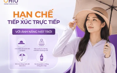 Viêm nang lông sau điều trị cần lưu ý những gì? - Phòng khám da liễu OHIO Viêm nang lông sau điều trị cần lưu ý những gì?