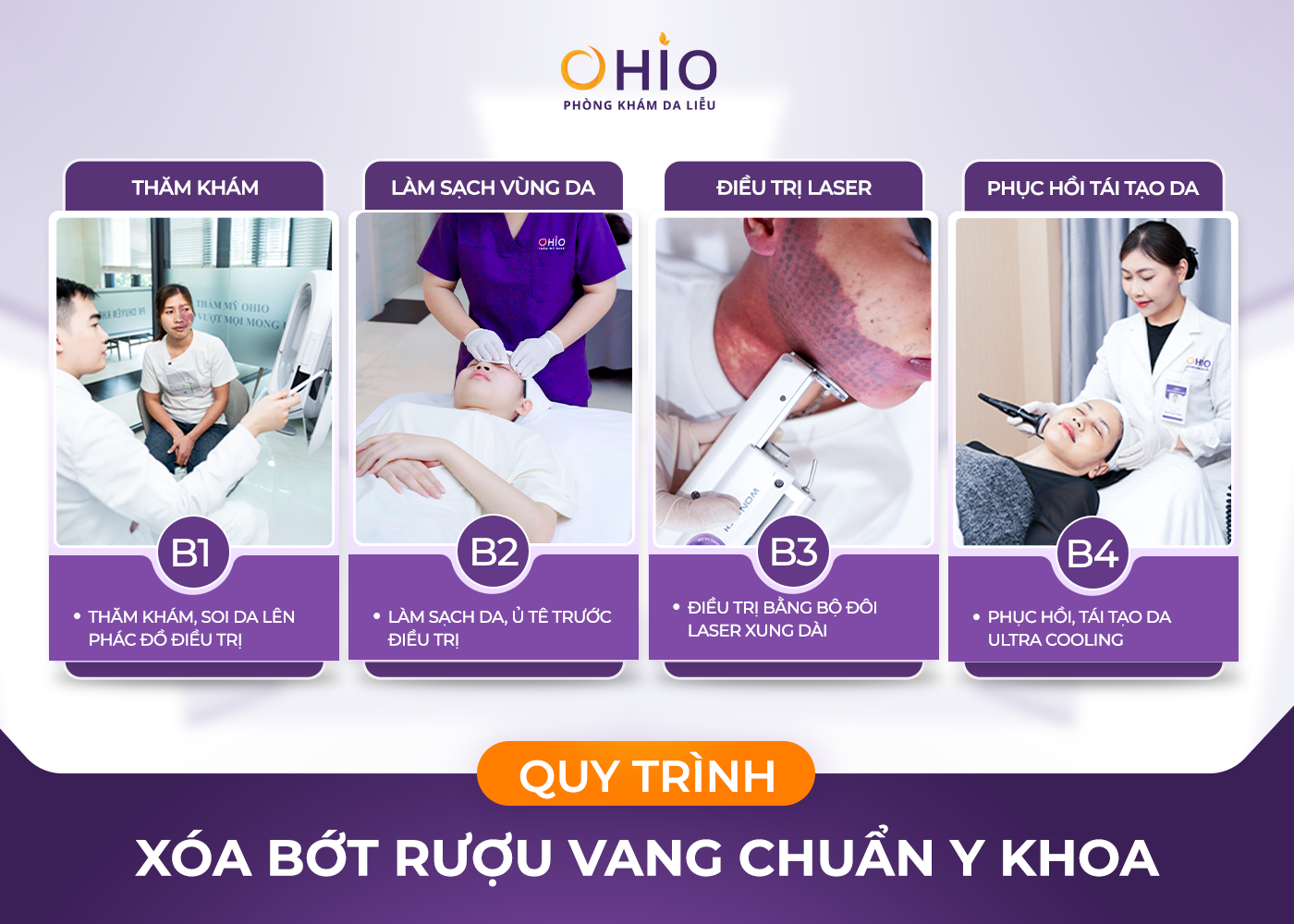 Vết bớt rượu vang: Nguyên nhân, dấu hiệu và cách điều trị hiệu quả - Phòng khám da liễu OHIO Vết bớt rượu vang: Nguyên nhân, dấu hiệu và cách điều trị hiệu quả