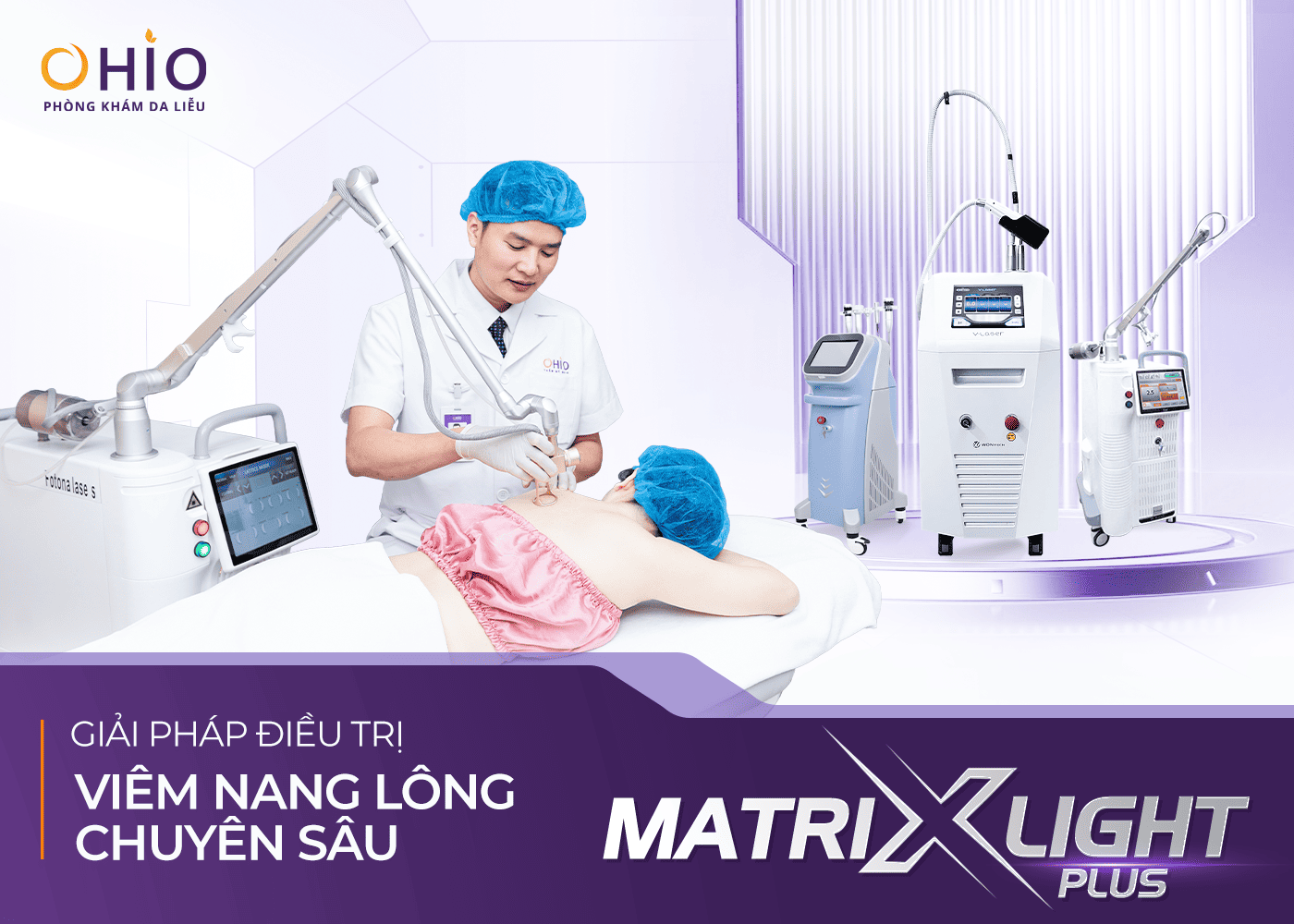 Viêm nang lông: Nhận biết sớm, phòng ngừa và hướng điều trị đúng cách - Phòng khám da liễu OHIO Viêm nang lông: Nhận biết sớm, phòng ngừa và hướng điều trị đúng cách