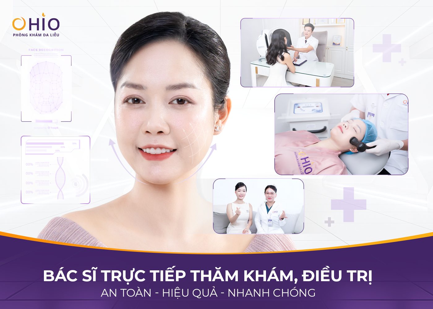 Công nghệ Ultra Deeptech: Nâng cơ trẻ hoá tầng sâu, da đẹp dài lâu - Phòng khám da liễu OHIO Công nghệ Ultra Deeptech: Nâng cơ trẻ hoá tầng sâu, da đẹp dài lâu