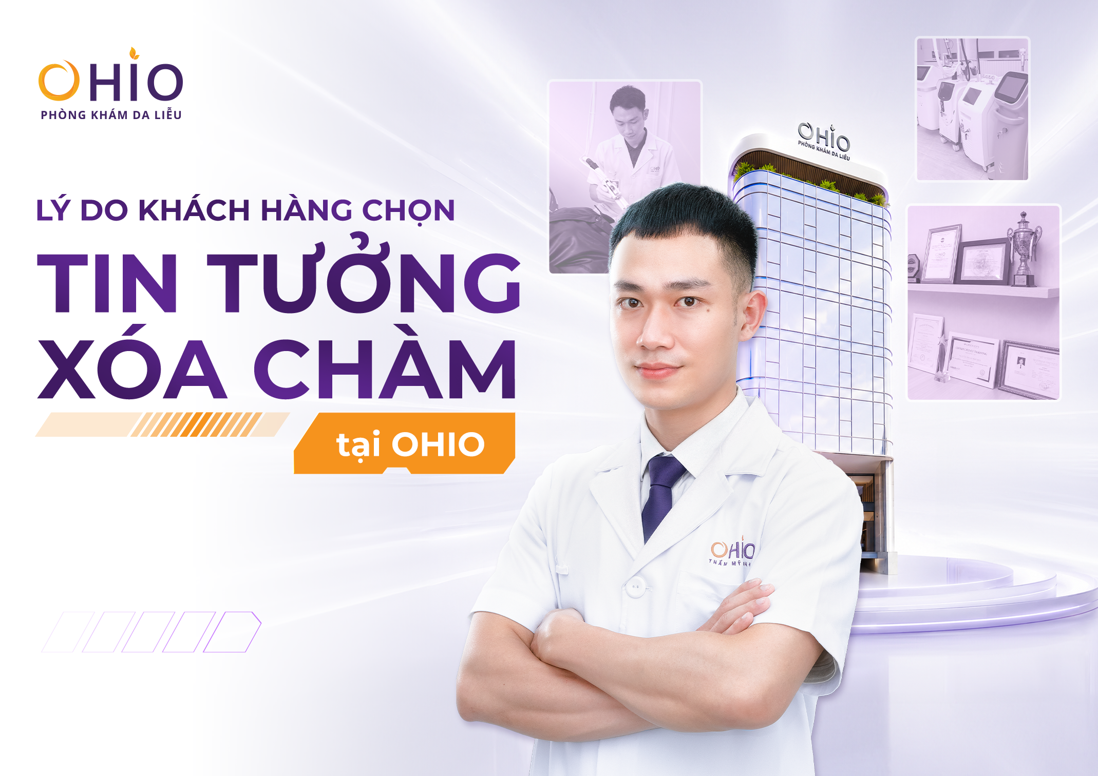 xoá chàm bớt tại Ohio