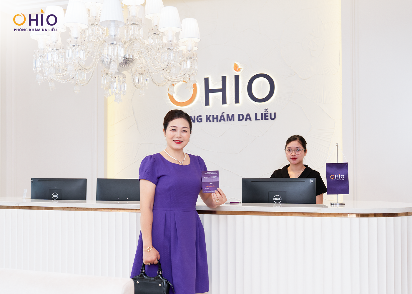 Chị Hạnh sau khi trẻ hóa tại OHIO