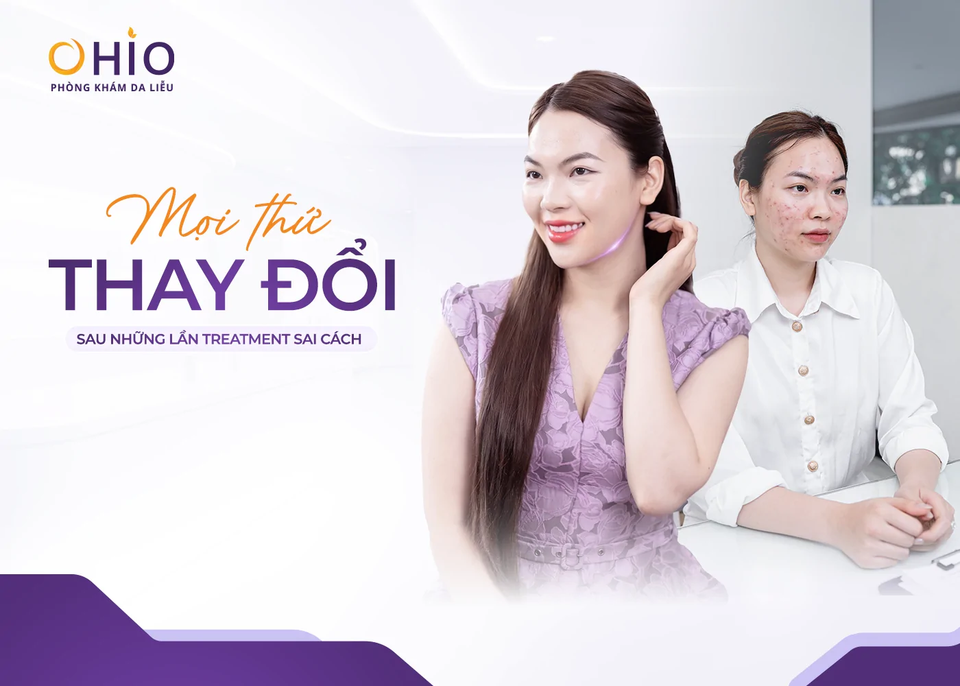 Hành Trình Thay Đổi Của Nữ Luật Sư 30 Tuổi - “Tôi Từng Né Nhìn Thẳng Vào Khách Hàng Chỉ Vì Sẹo Rỗ” - Phòng khám da liễu OHIO Hành Trình Thay Đổi Của Nữ Luật Sư 30 Tuổi - “Tôi Từng Né Nhìn Thẳng Vào Khách Hàng Chỉ Vì Sẹo Rỗ”