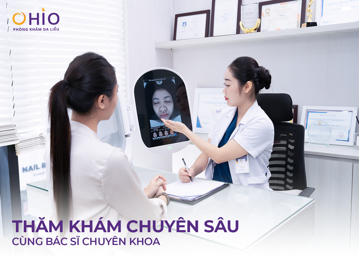 Trẻ hóa tuổi 40: Chị Hải Trang chọn Reborn Lift để gìn giữ vẻ đẹp tự nhiên
