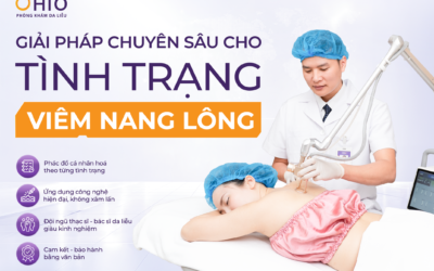 Trị viêm nang lông: Câu chuyện thay đổi Của doanh nhân Thảo Vy