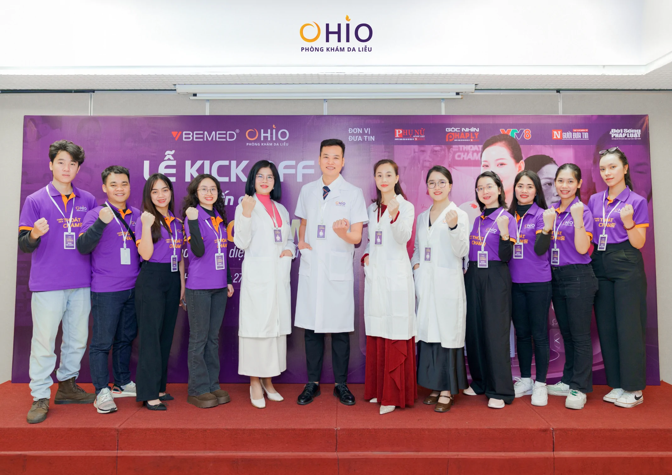 Vì sao OHIO được nhiều khách hàng lựa chọn trong điều trị chàm bớt? - Phòng khám da liễu OHIO Vì sao OHIO được nhiều khách hàng lựa chọn trong điều trị chàm bớt?