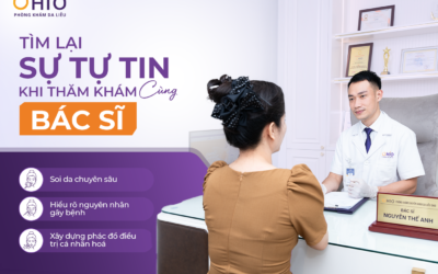 Hành trình thoát khỏi sự tự ti viêm nang lông của nữ doanh nhân Minh Thư - Phòng khám da liễu OHIO Hành trình thoát khỏi sự tự ti viêm nang lông của nữ doanh nhân Minh Thư