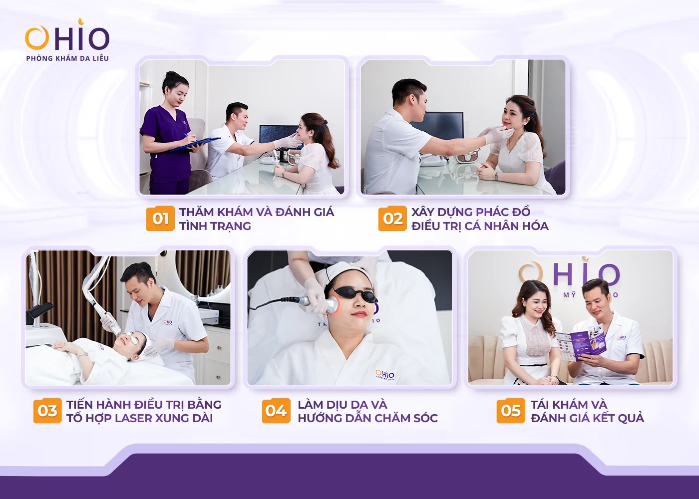 Giãn mao mạch ở mặt: Nguyên nhân, dấu hiệu và phương pháp điều trị hiệu quả - Phòng khám da liễu OHIO Giãn mao mạch ở mặt: Nguyên nhân, dấu hiệu và phương pháp điều trị hiệu quả