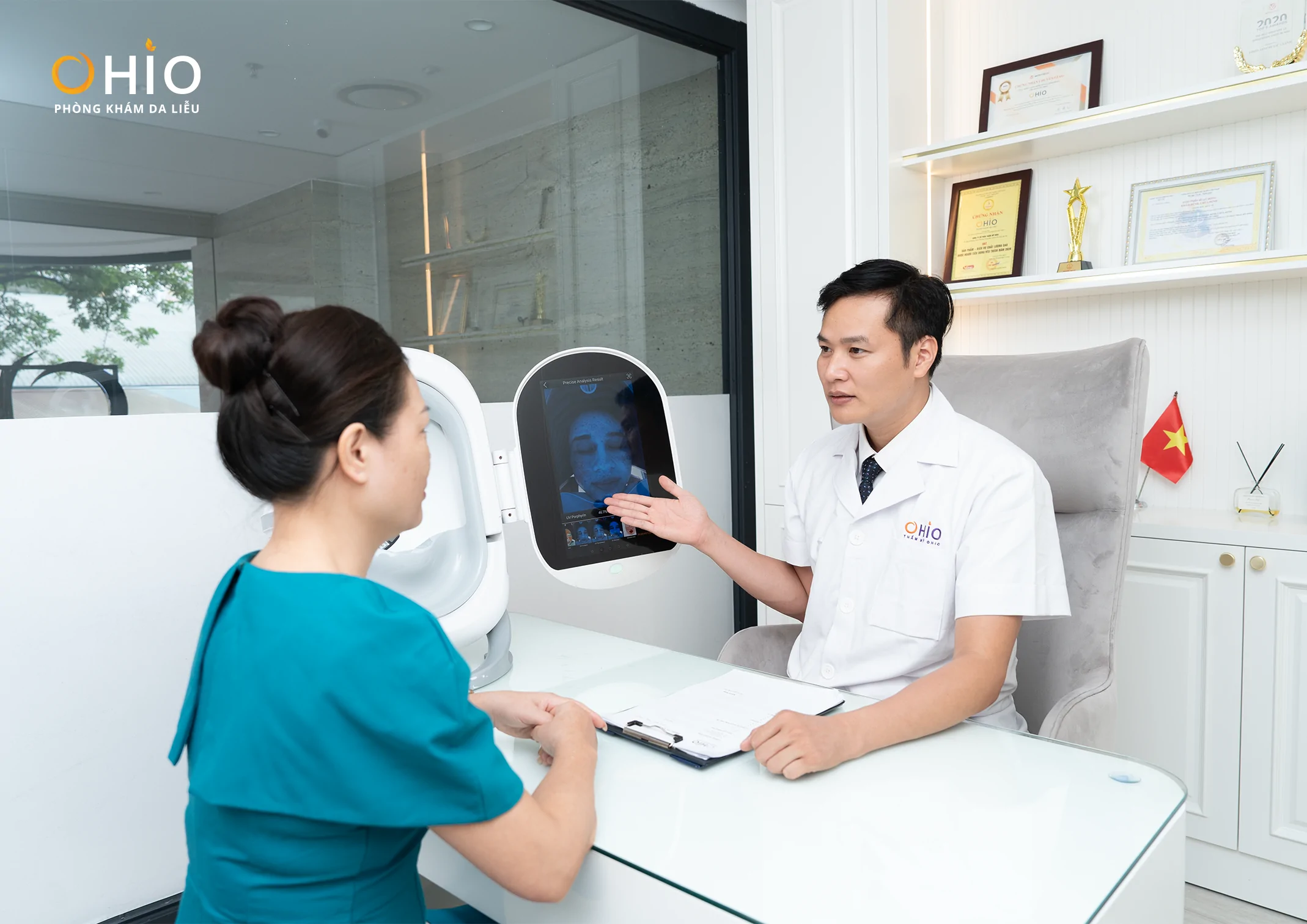 Địa chỉ trẻ hóa da mặt uy tín ĐÀ NẴNG được chị em ưa chuộng - Phòng khám da liễu OHIO Địa chỉ trẻ hóa da mặt uy tín ĐÀ NẴNG là nơi được trực tiếp ác sĩ da liễu thăm khám
