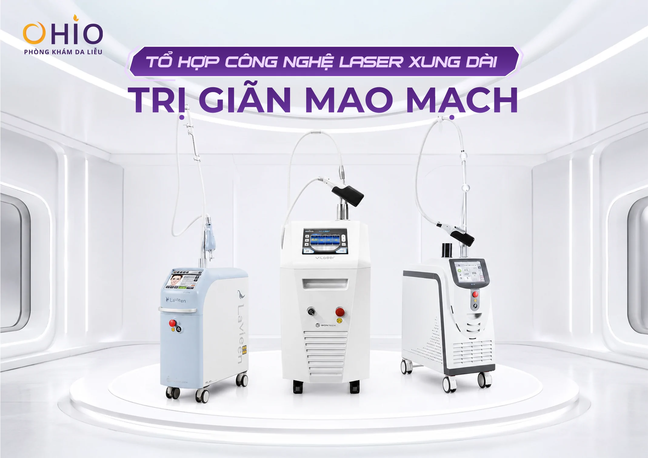 Dấu hiệu giãn mao mạch body là gì? Nguyên nhân và phương pháp điều trị - Phòng khám da liễu OHIO Dấu hiệu giãn mao mạch body là gì? Nguyên nhân và phương pháp điều trị
