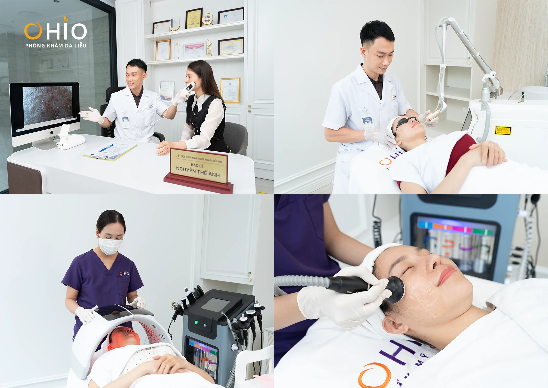 Điều trị sẹo rỗ da tại Đà Nẵng chi phí bao nhiêu? - Phòng khám da liễu OHIO Điều trị sẹo rỗ da tại Đà Nẵng chi phí bao nhiêu?