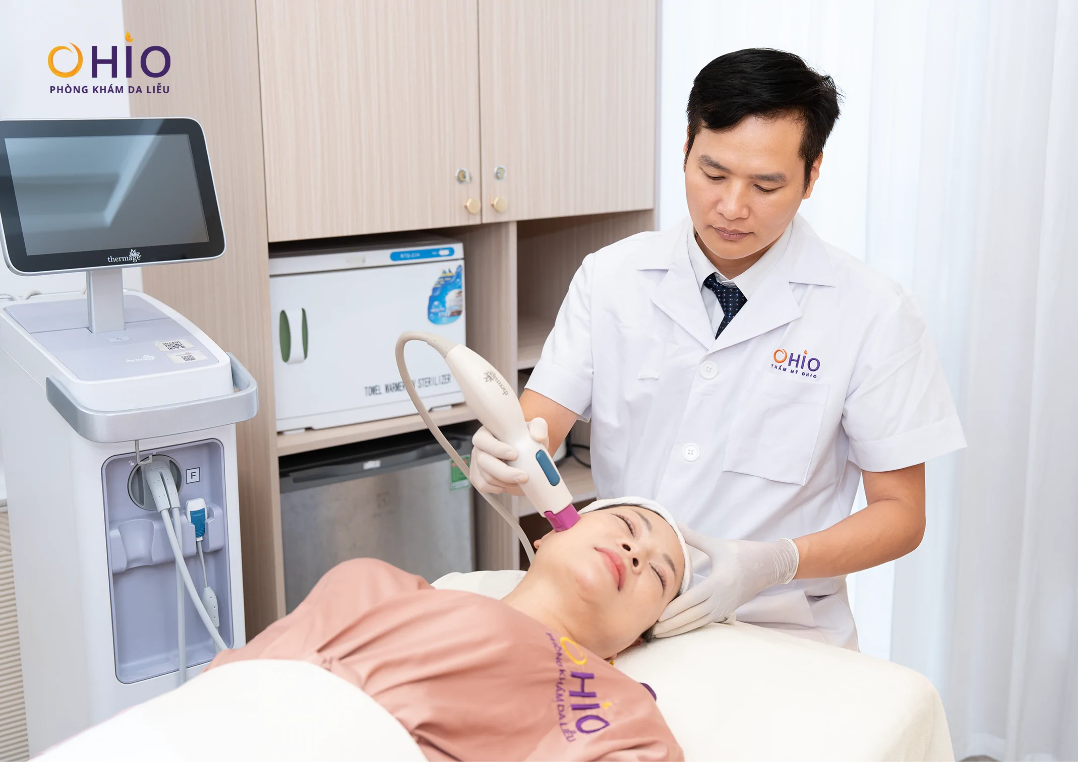 Địa chỉ trẻ hóa da mặt uy tín ĐÀ NẴNG được chị em ưa chuộng - Phòng khám da liễu OHIO Tiêu chí lựa chọn địa chỉ trẻ hóa da mặt uy tín Đà Nẵng