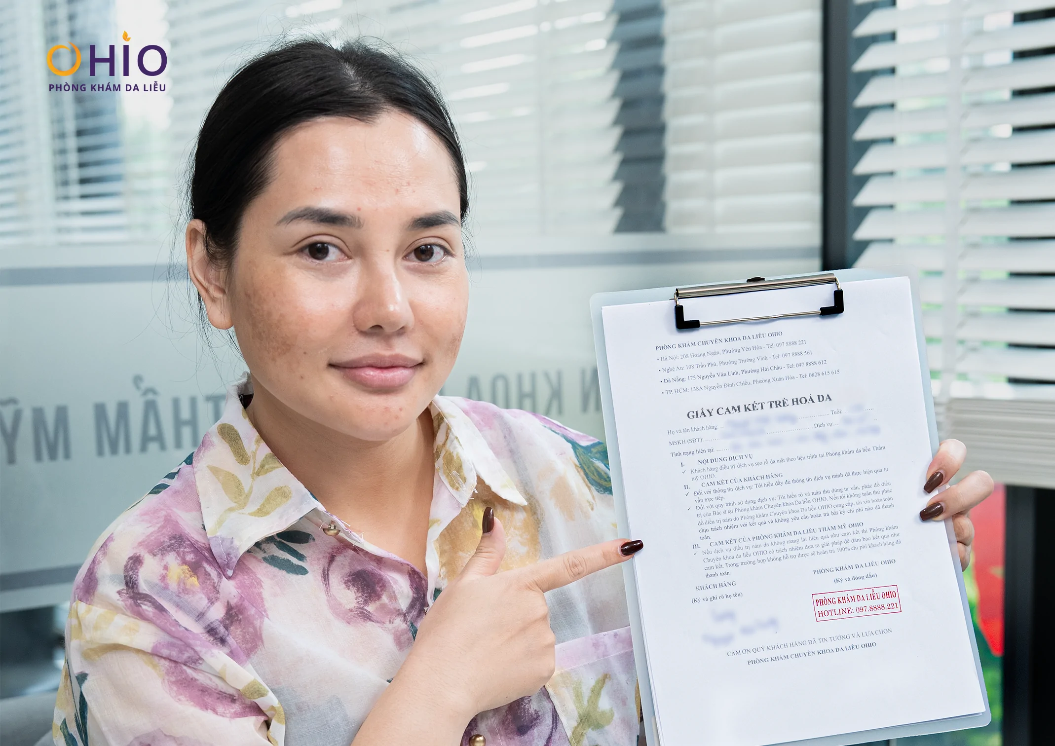Địa chỉ trẻ hóa da mặt uy tín ĐÀ NẴNG được chị em ưa chuộng - Phòng khám da liễu OHIO Địa chỉ trẻ hóa da mặt uy tín Đà Nẵng