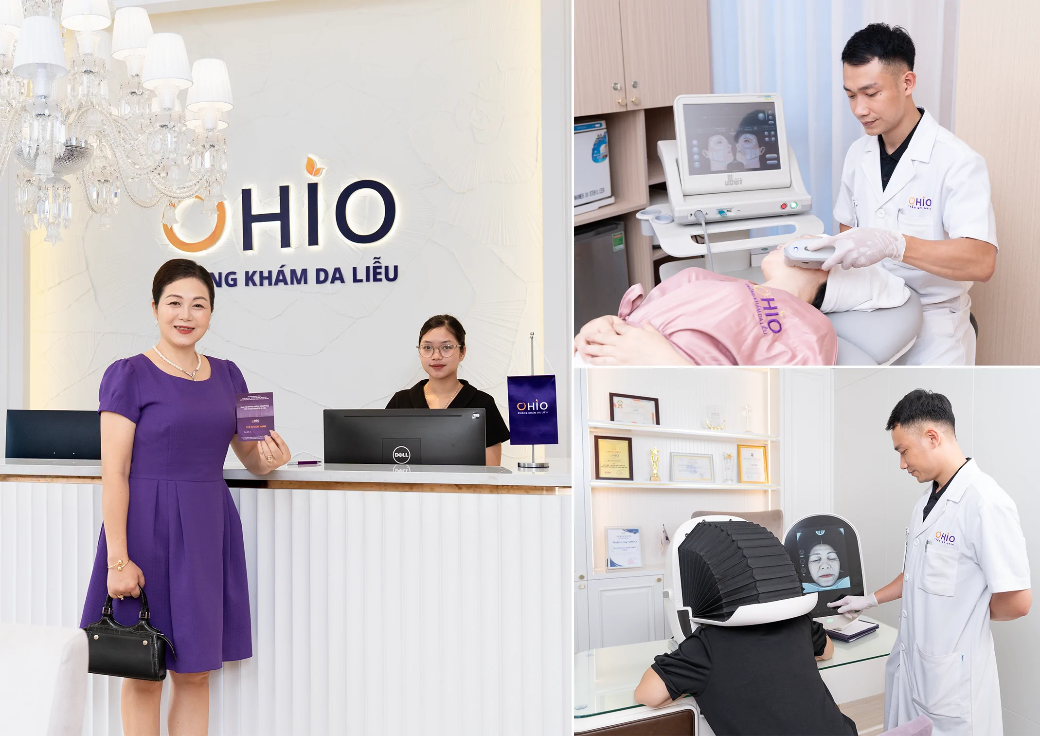 Địa Chỉ Trẻ Hóa Da Tại Vinh An Toàn, Hiệu Quả - Phòng khám da liễu OHIO Địa Chỉ Trẻ Hóa Da Tại Vinh An Toàn, Hiệu Quả