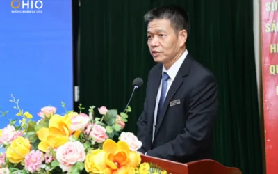 Bác sĩ CKI Đoàn Thị Hồng Nhung tham dự Hội thảo Khoa học & Đào tạo Y khoa liên tục về điều trị rám kháng trị và giãn mạch do corticoid - Phòng khám da liễu OHIO Bác sĩ CKI Đoàn Thị Hồng Nhung tham dự Hội thảo Khoa học & Đào tạo Y khoa liên tục về điều trị rám kháng trị và giãn mạch do corticoid