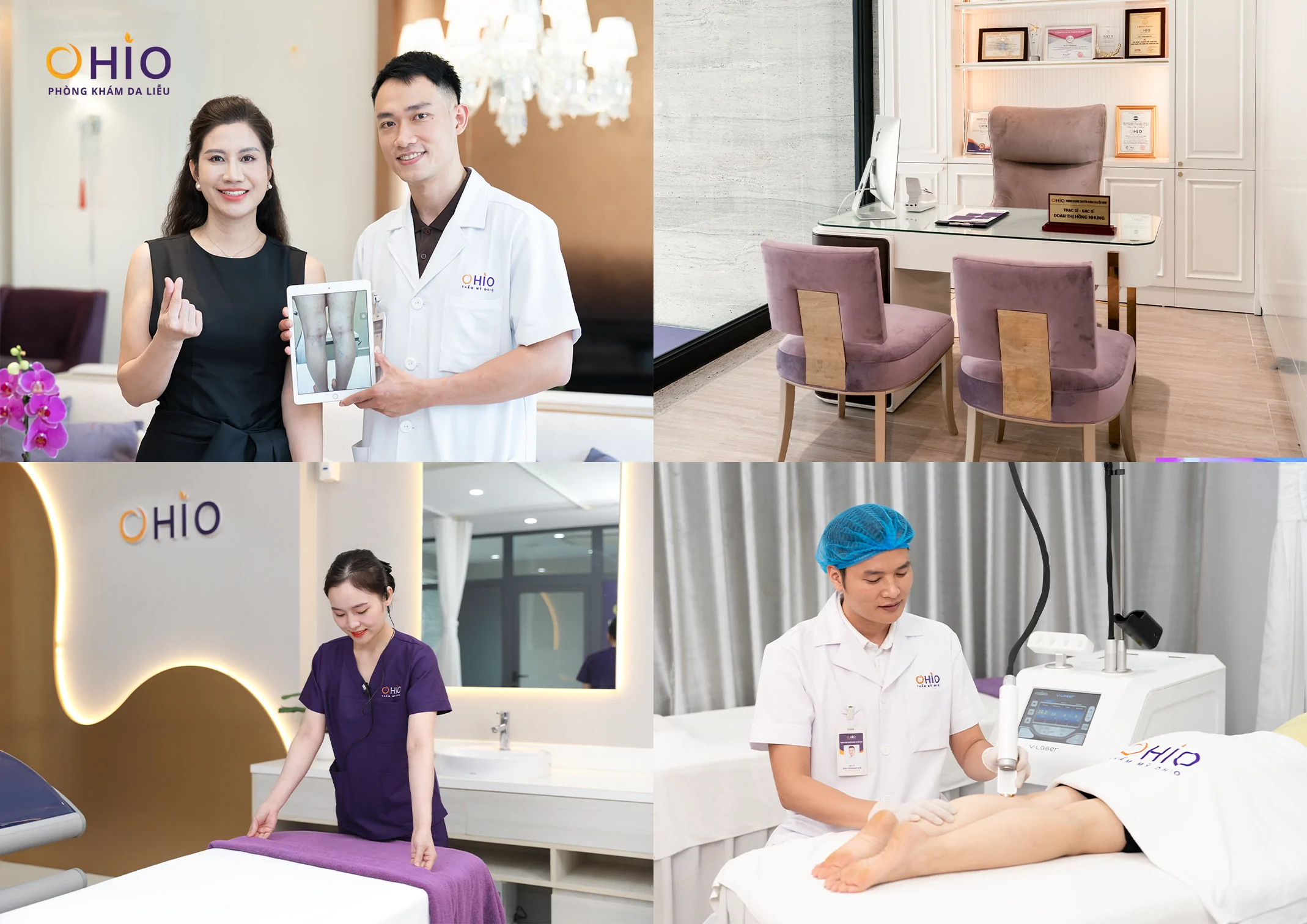 Dấu hiệu giãn mao mạch body là gì? Nguyên nhân và phương pháp điều trị - Phòng khám da liễu OHIO Dấu hiệu giãn mao mạch body là gì? Nguyên nhân và phương pháp điều trị